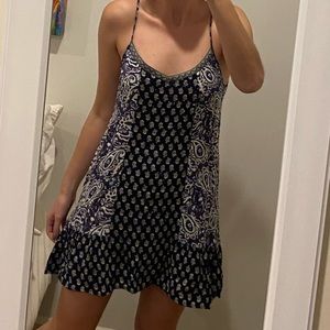 Abercrombie Blue Tank Dress